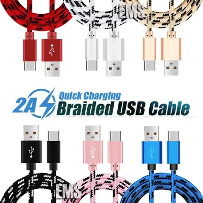 $4.99 • Buy Fast Charging Charger USB C Cable Cord For Oppo A76 A54S A16S A94 A96 A74 A54