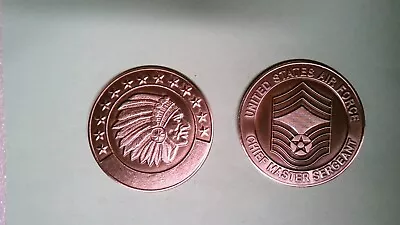 Challenge Coin United States Air Force Chief Master Sergeant • $9.99