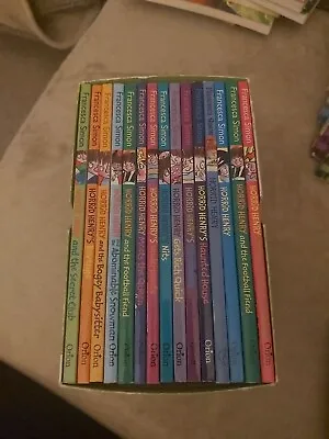 Horrid Henry Does His Worst! 15 Book Box Set   • £7.50