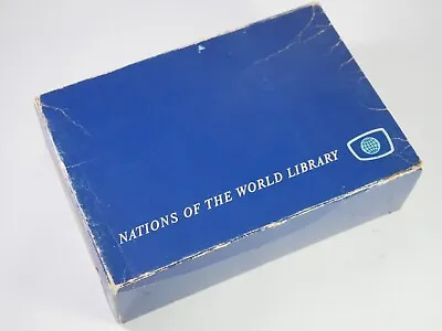 View-Master EMPTY BOX Nations Of The World Library EMPTY No Reels • $12