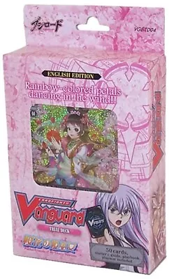 Cardfight!! Vanguard - Trial Deck 4: Maiden Princess Of The Cherry Blossoms • $20