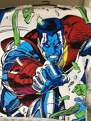 Vintage Marvel X Men Colossus Shirt XL OFFERS ACCEPTED • $650