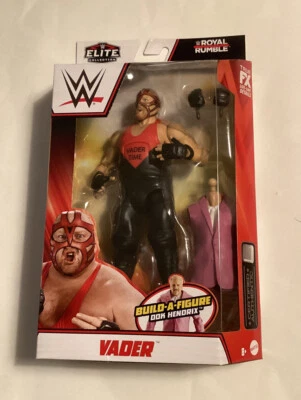 $40.99 • Buy WWE Elite Royal Rumble Vader NEW MIB Dok Hendrix BAF 2023 In Hand!