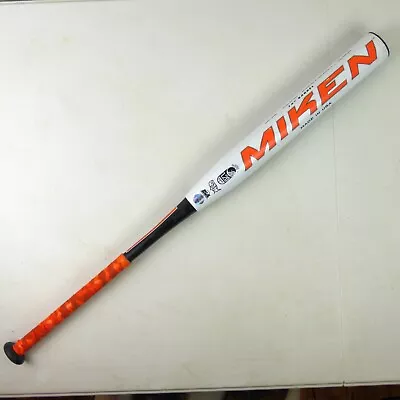 Miken Freak PT Platinum Balanced 34/28 Softball Bat MFPTBU 14” Barrel Composite • $125