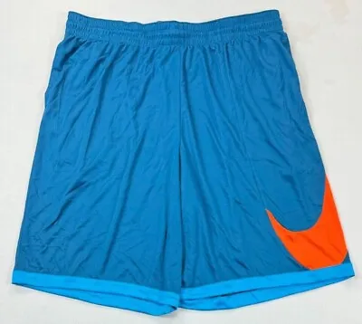 Men's Nike Big & Tall LOOSE Fit At Knee Length Basketball Shorts DH6763 • $34.99