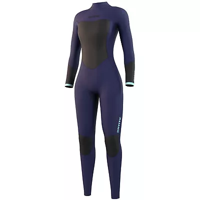 Mystic Womens Star 3/2mm Back-Zip Fullsuit Wetsuit 2023 - Night Blue 210318 • $204.96