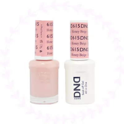 DND 400 - 640Daisy Soak Off Gel Polish Pick Your Color .5oz LED/UV • $10.49