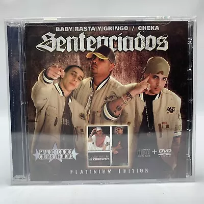 Baby Rasta Y Gringo CD + DVD Platinum Edition Sentenciados Cheka Reggaeton New • $74.99