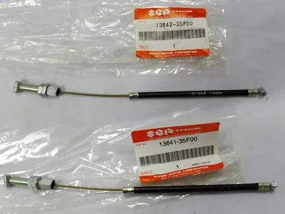 Suzuki GSX-R750 Throttle Body Cable Set 2000-03 NOS ACTUATOR 13641 / 13642-35F00 • $49.99
