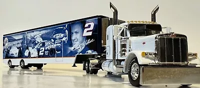 Miller Lite #2 NASCAR 1:64 Transporter Trailer Only DCP Peterbilt Not Included • $39.99