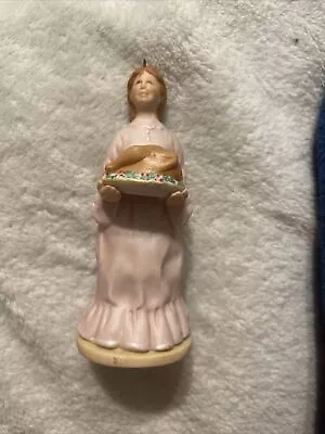 Hallmark Keepsake Ornament ~ Mrs Cratchit ~ Dickens A Christmas Carol 1991 • $2.50