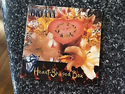 Nirvana Heart Shaped Box (CD Single 1993) • $7.99