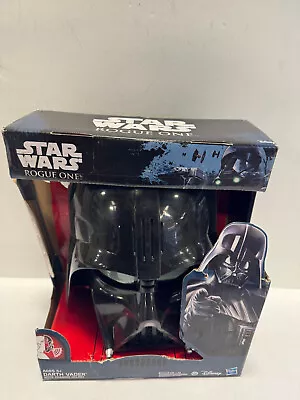 Star Wars DARTH VADER Electronic Mask Voice Changer Helmet New Damaged Package • $39.99