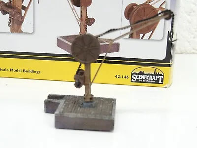 N Gauge Farish Scenecraft Yard Crane (super Detail) • £27.50