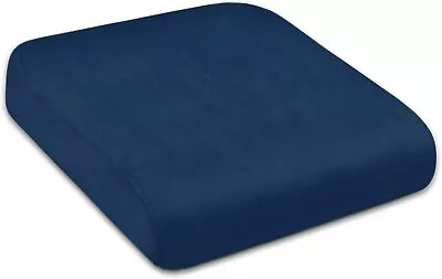 TravelMate Extra Large Memory Foam Seat Cushion Perfect For Office Chair -Velvet • $22.99