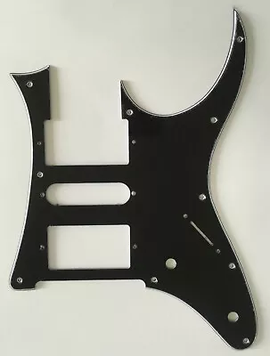 For Ibanez RG 350 EX Guitar Pickguard Scratch Plate3 Ply Black • $11.56