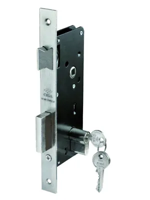 CISA Reversible Mortise Lock (Left Or Right-Handed) With Square Lever  • $52.04