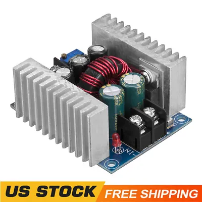 $9.39 • Buy DC-DC Converter 20A300W Step Down Buck-Boost Power Adjustable Charger Board Tool