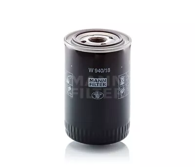 Mann+hummell Replacement Oil Filter For Volvo 11700375 • $28.75