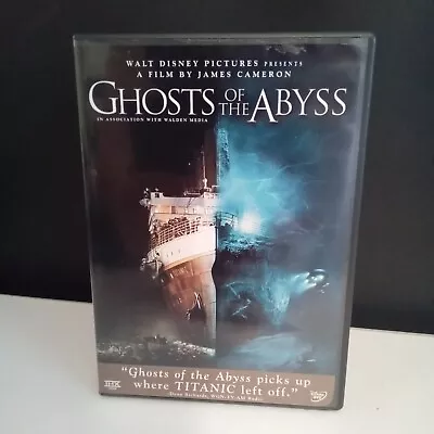 Ghosts Of The Abyss (2 × Dvd) (ntsc) (r1) (brand New) • $29