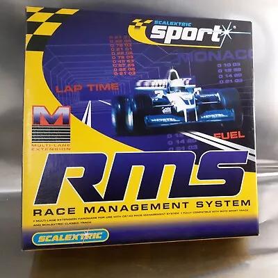 £15 • Buy Scalextric C8147 RMS Multi Lane Extension Race Management System Pitlane 