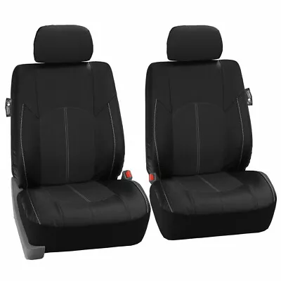 Car Seat Covers Waterproof PU Leather Protector Cushion For Standard Front Chair • $33.91