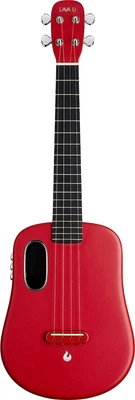 $512.99 • Buy LAVA U Carbon Fiber Ukulele With Effects Tenor Travel Ukulele With Case Pick And