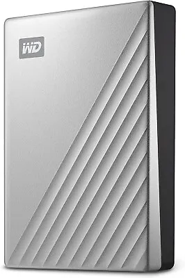 WD 1TB My Passport Ultra Portable HDD USB-C Works With PC Xbox S Xbox X PS4 PS5 • £70