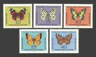 £1.65 • Buy Germany DDR Stamps 1964 Butterflies - MNH