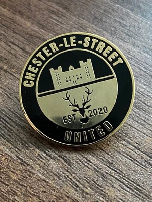 £0.99 • Buy Chester-le-street United Fc - Non League - Badge