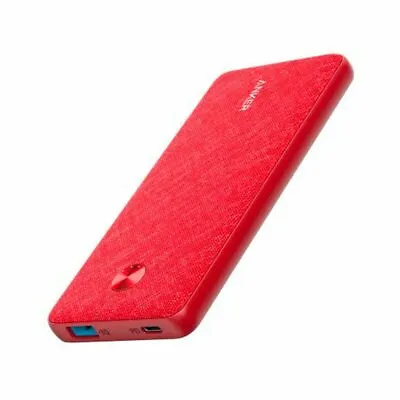 $99.95 • Buy Anker A1231T91 PowerCore III Sense 10K Red Fabric