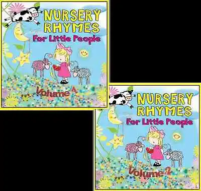 £1.99 • Buy 100 Children's Singalong Songs & Nursery Rhymes Audio CD FREE P&P 2CD Set