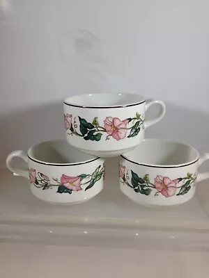 Villeroy And Boch PALERMO Set Of 3 Coffee Tea Cups • $12.24