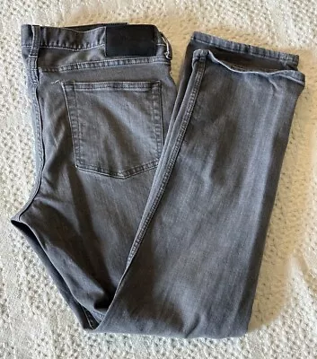 Marc Anthony Jeans Size 36/32 Mens Slim Fit Gray  • $15