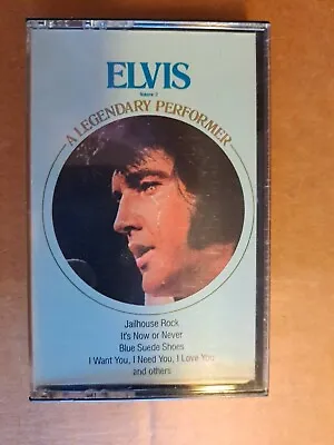 Elvis Presley - A Legendary Performer Vol. 2 Cassette Tape... • $4.99