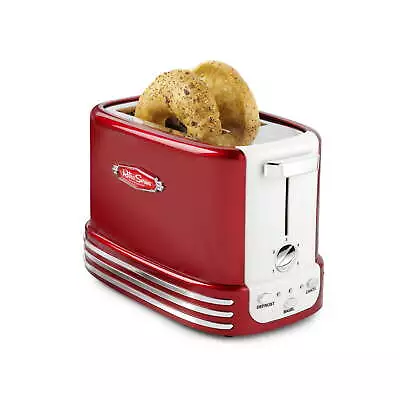 Hot Dog Toaster Retro Toaster Oven Hotdog And Bread Toaster With Mini TongsNew • $32.39