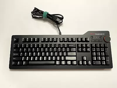 Das Keyboard 4 Professional Wired (Black): Model DASK4MKPROSIL-3G7-r1.5 - TESTED • $50