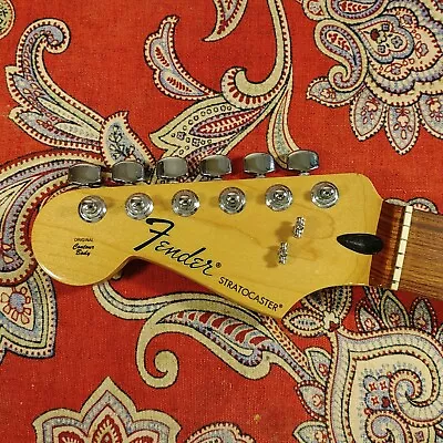 2017 Fender Mim Loaded Stratocaster Neck - Lefty Lh - Please Read • $275