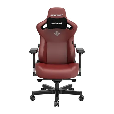 $837 • Buy AndaSeat Kaiser 3 Series Premium Large Gaming Chair Adjustable Work Seat Maroon