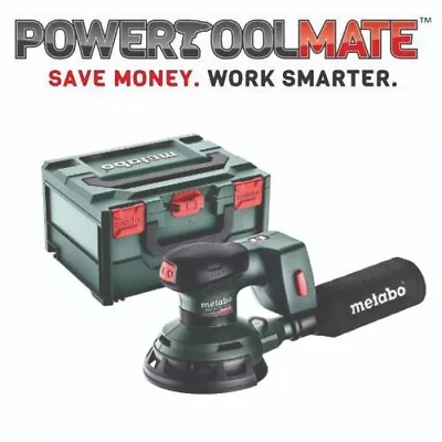 £178.99 • Buy Metabo 600146840 SXA 18 LTX 125 BL 18v Random Orbital Sander Naked In Metabox