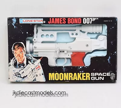 Lone Star James Bond 'Moonraker' Space Gun Virtually Mint/Boxed • £345