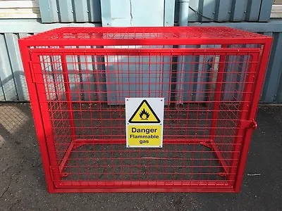£205 • Buy New Small Gas Bottle Cage / Storage Cage / Security Cage