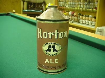 Horton Ale Beer Cone Top Beer Can (32 Oz Quart) • $899