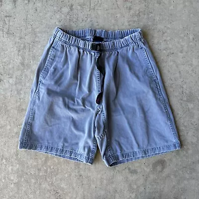 VINTAGE Gramicci Shorts Mens Large Blue G-Shorts Baggy Outdoors Climbing • $44.95