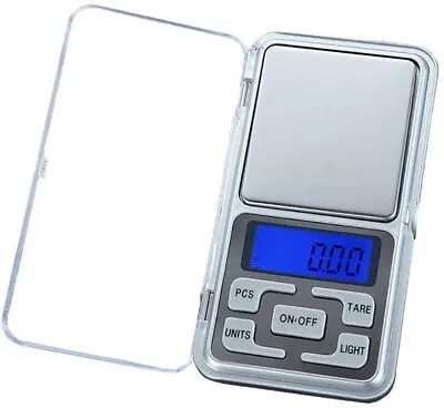 Portable 500g X 0.1g Mini Digital Scale Jewelry Pocket Balance Weight Gram LCD • $6.74