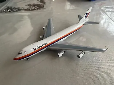 AeroClassics 1/400 Boeing 747-200 United Airlines Reg.N164UA  Saul Bass  • $69.96