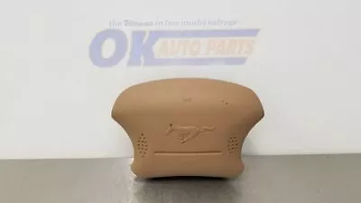 97 Ford Mustang Steering Wheel Bag Tan F7zb63043b13baw • $150