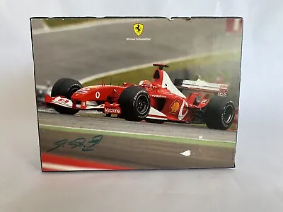 Michael Schumacher Ferrari Hand Sign 8X10 Photo Mounted  • $199.95