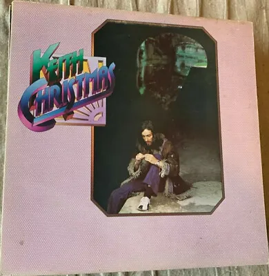 Keith Christmas Pigmy Vinyl LP In Gatefold Sleeve 1971 • £50