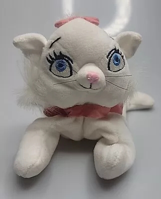 Disney Store Aristocats Marie Bean Plush 7 Inch Stuffed Animal Toy • $4.95